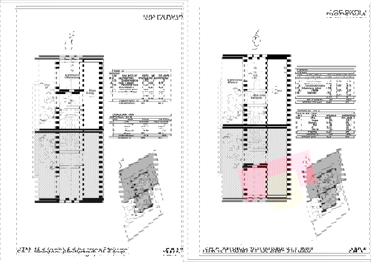 PARENZO-CASA DOPPIA CON VISTA MARE PANORAMICA