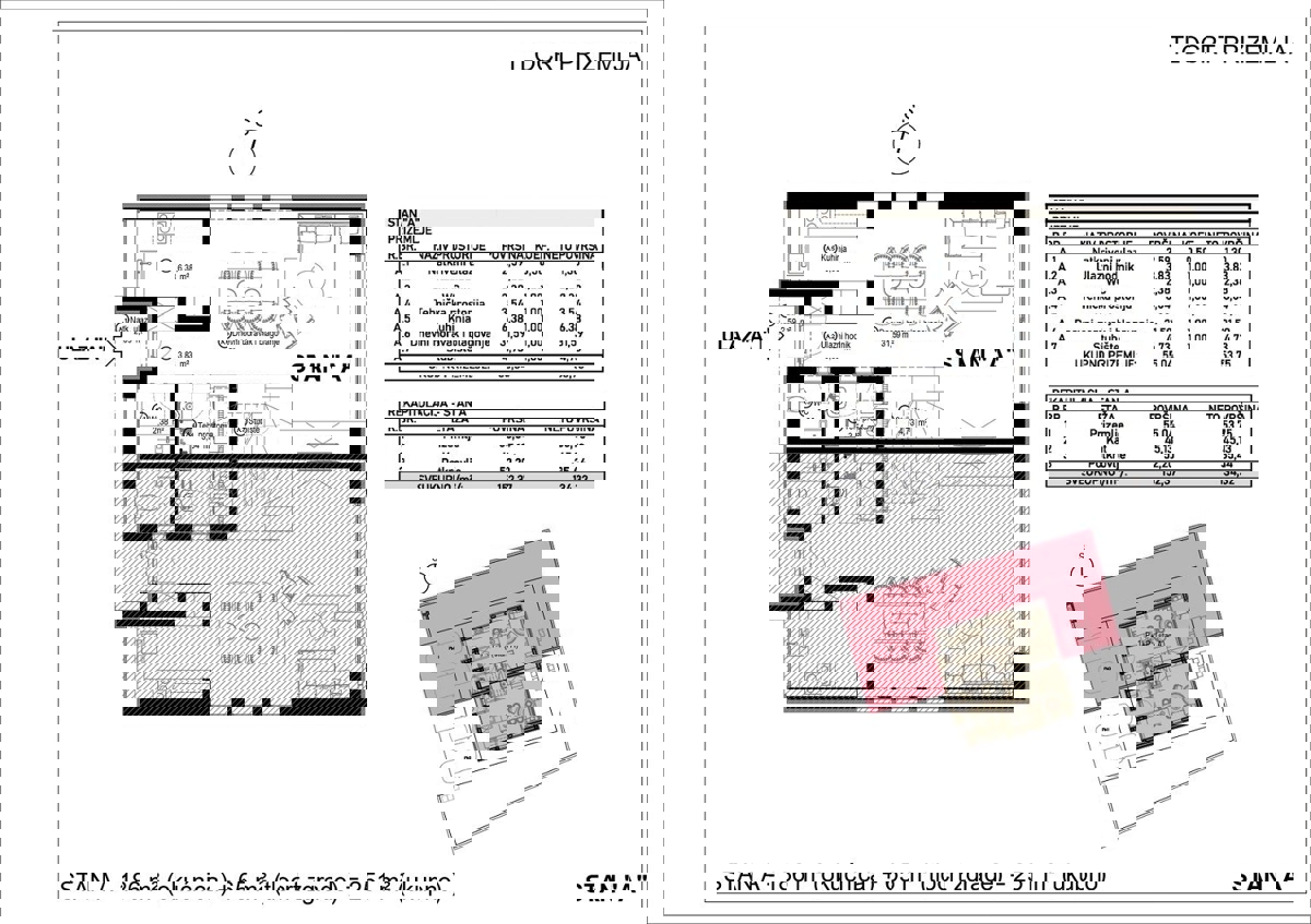 PARENZO-CASA DOPPIA CON VISTA MARE PANORAMICA