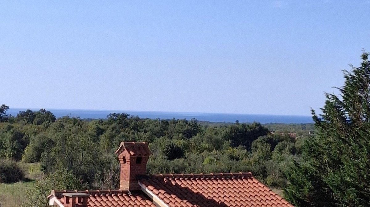 PARENZO-CASA DOPPIA CON VISTA MARE PANORAMICA