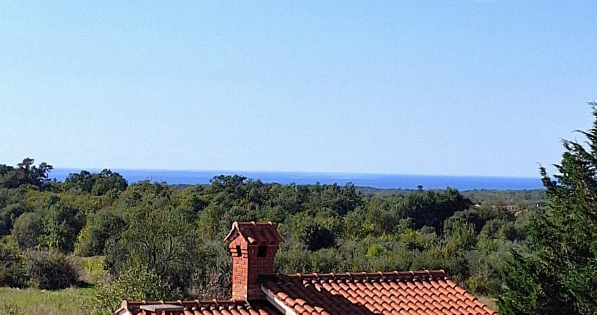 PARENZO-CASA DOPPIA CON VISTA MARE PANORAMICA