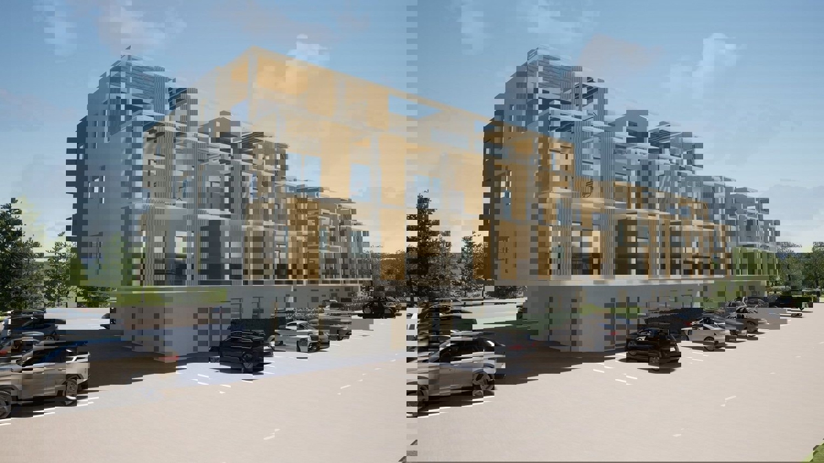 TAR-APPARTAMENTO MODERNO AL PIANO TERRA CON 3 CAMERE DA LETTO IN VENDITA