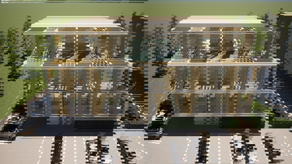 TAR-APPARTAMENTO MODERNO AL PIANO TERRA CON 3 CAMERE DA LETTO IN VENDITA