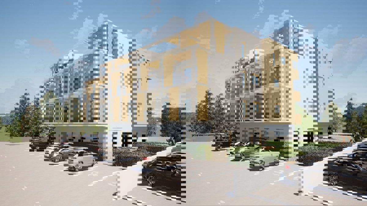 TAR-APPARTAMENTO MODERNO AL PIANO TERRA CON 3 CAMERE DA LETTO IN VENDITA