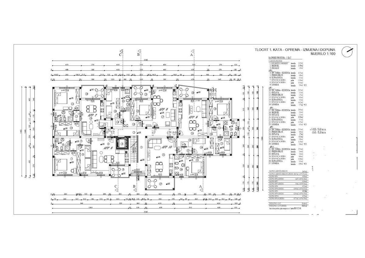 UMAGO-BAŠANIJA-APPARTAMENTO SU 1 PIANO IN VENDITA A 400 M DAL MARE ​