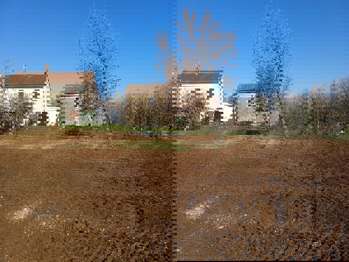 VIŽINADA-TERRENO EDIFICABILE IN VENDITA