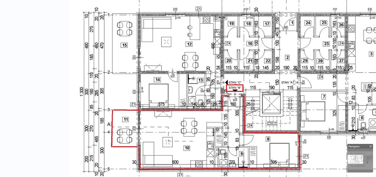 VABRIGA-VENDESI APPARTAMENTI PIANO TERRA IN COSTRUZIONE