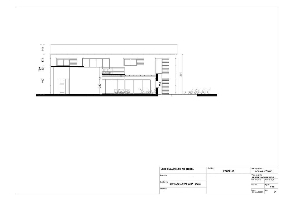  VRSAR - VENDITA VILLA CON PISCINA IN COSTRUZIONE