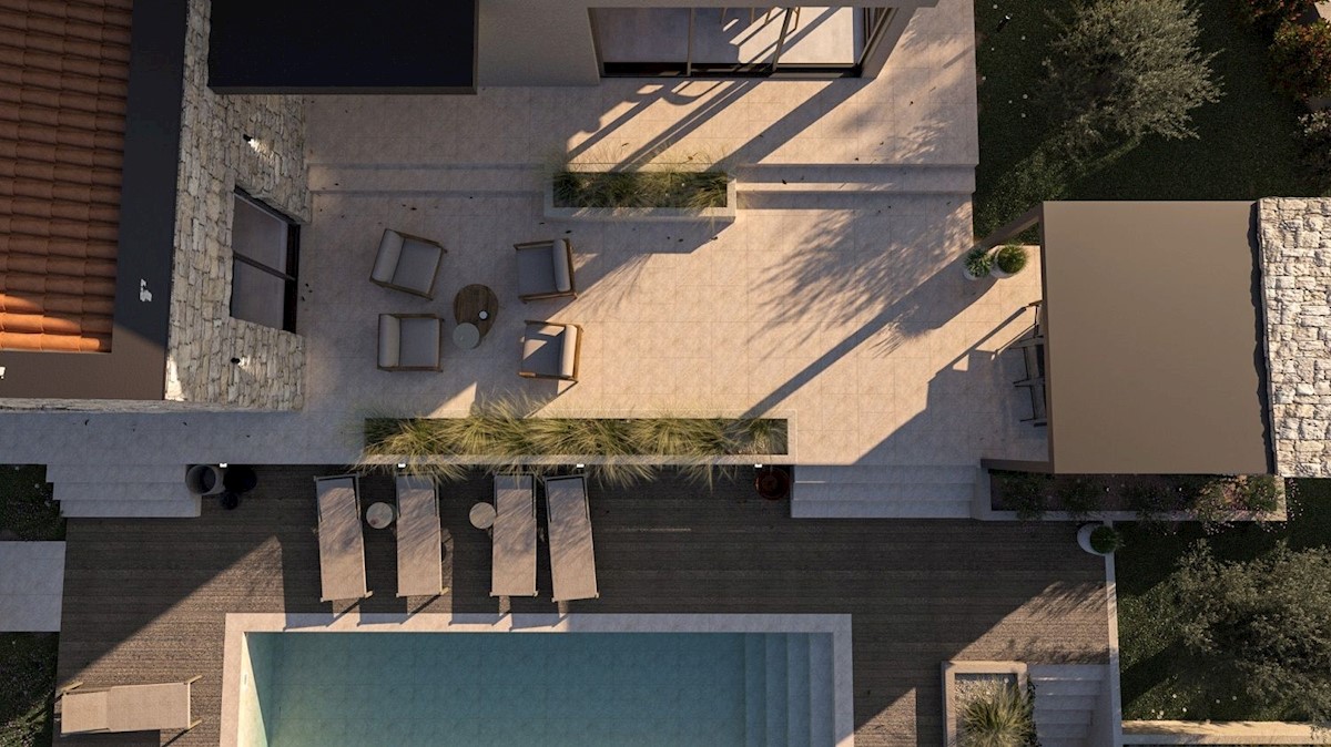 PARENZO-VILLA DI LUSSO CON PISCINA IN COSTRUZIONE