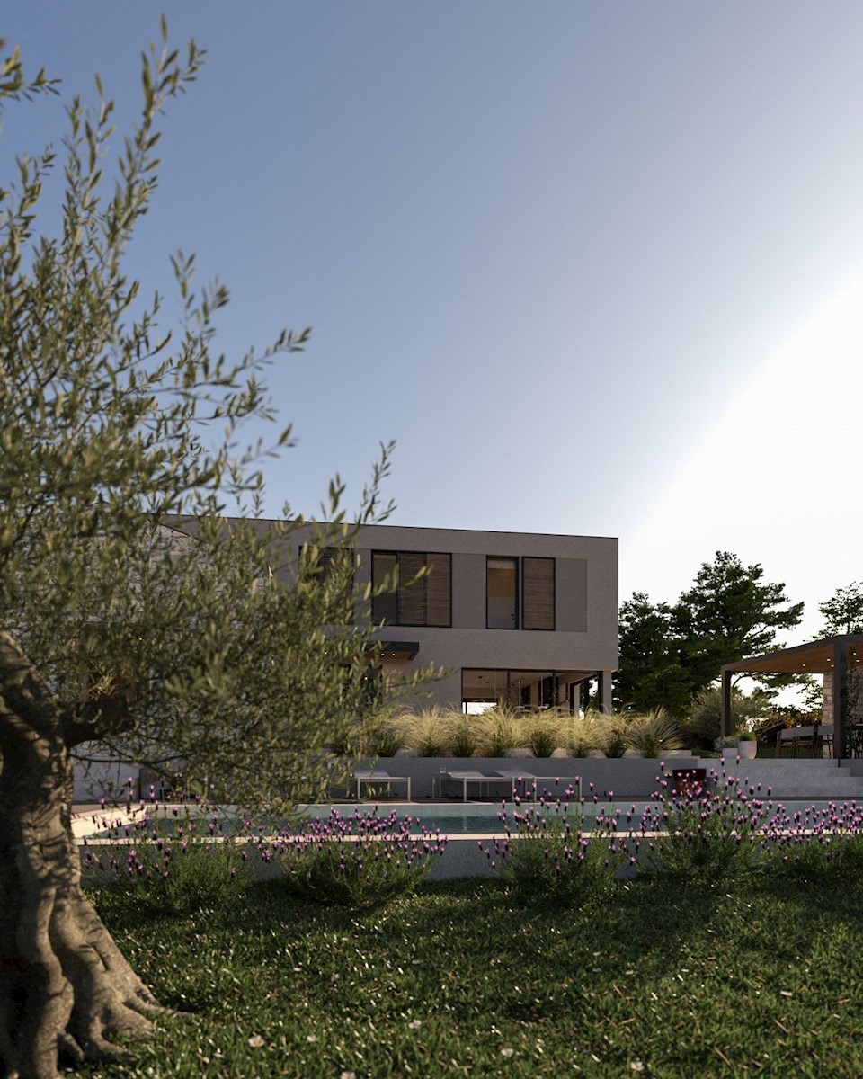 PARENZO-VILLA DI LUSSO CON PISCINA IN COSTRUZIONE
