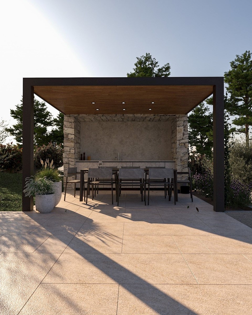 PARENZO-VILLA DI LUSSO CON PISCINA IN COSTRUZIONE
