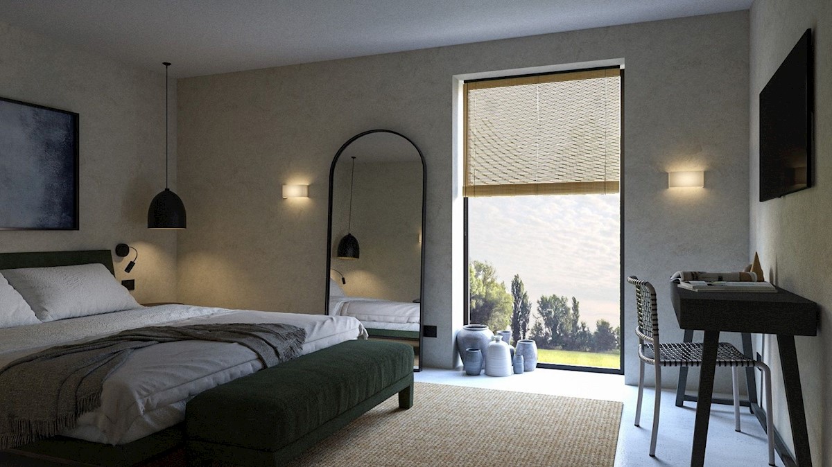 PARENZO-VILLA DI LUSSO CON PISCINA IN COSTRUZIONE