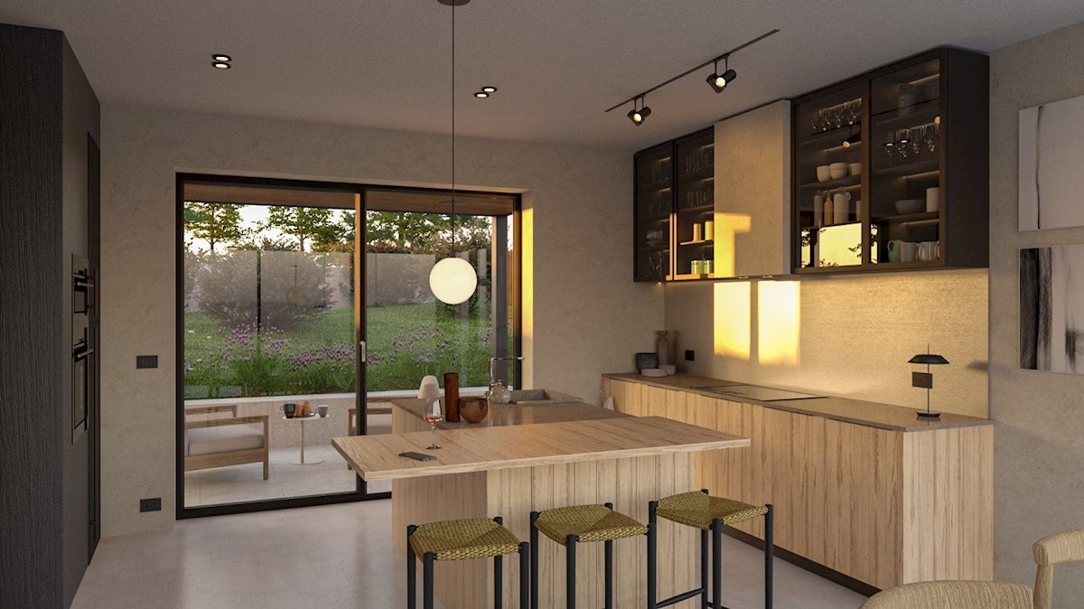 PARENZO-VILLA DI LUSSO CON PISCINA IN COSTRUZIONE