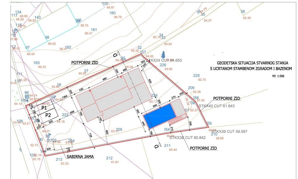 MONTONA DINTORNI- TERRENO EDIFICABILE CON PROGETTO CONCETTUALE IN VENDITA