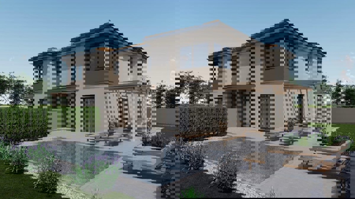 KASTELIR-VILLA CON PISCINA IN COSTRUZIONE