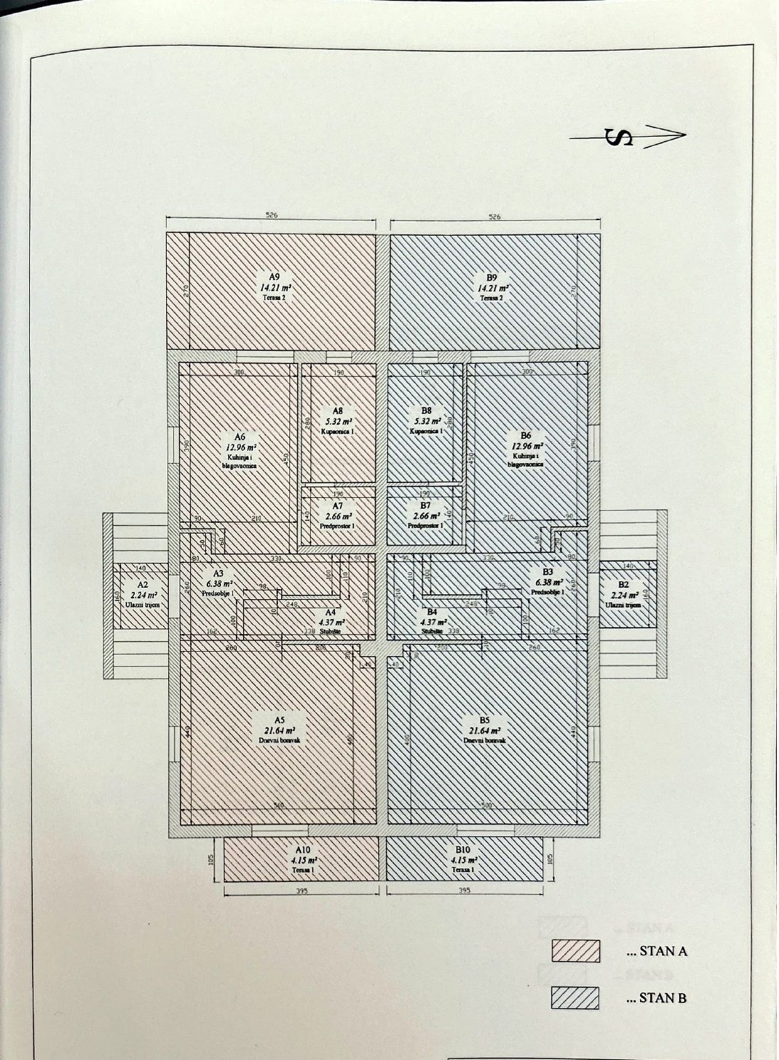 UMAGO - CASA BIFAMILIARE IN VENDITA A 300 M DAL MARE