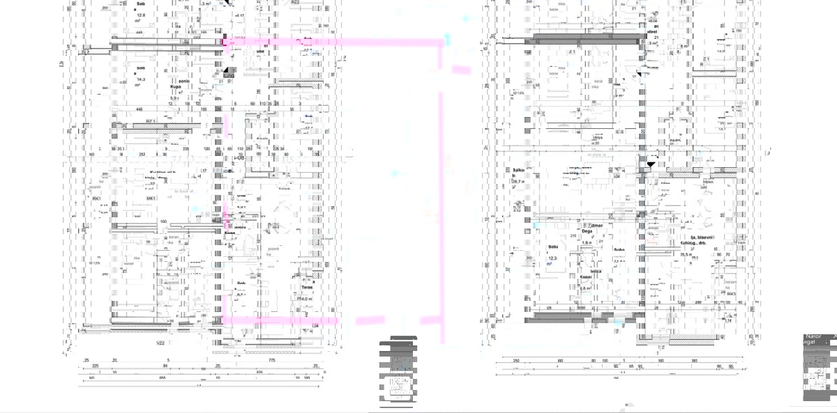 TAR-APPARTAMENTO CON ASCENSORE IN NUOVA PALAZZINA AL SECONDO PIANO IN VENDITA