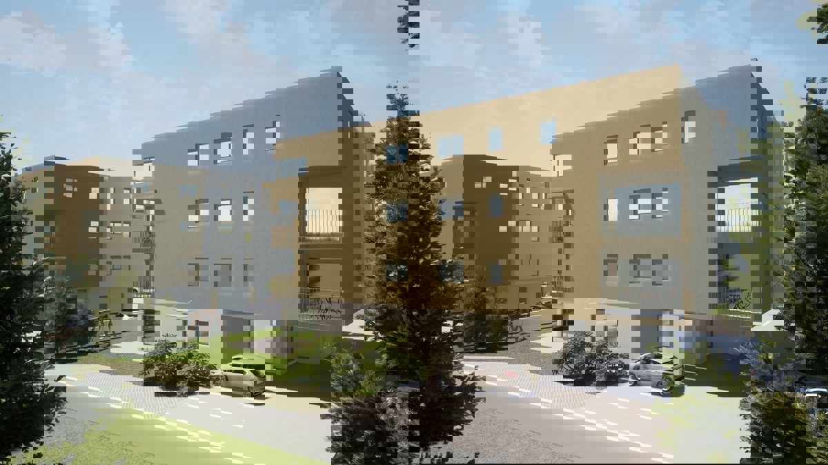 TAR-APPARTAMENTO CON ASCENSORE IN NUOVA PALAZZINA AL SECONDO PIANO IN VENDITA