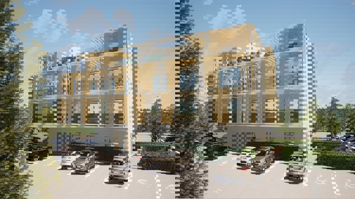 TAR-APPARTAMENTO CON ASCENSORE IN NUOVA PALAZZINA AL SECONDO PIANO IN VENDITA