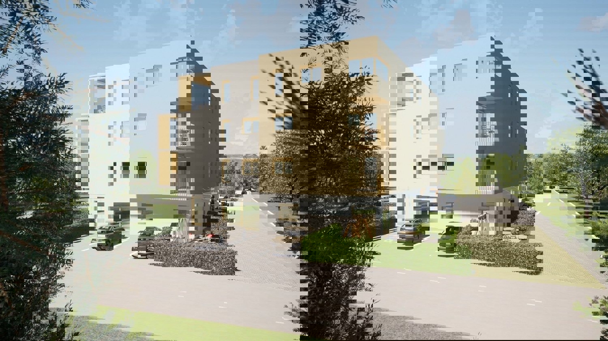 TAR-APPARTAMENTO CON ASCENSORE IN NUOVA PALAZZINA AL SECONDO PIANO IN VENDITA