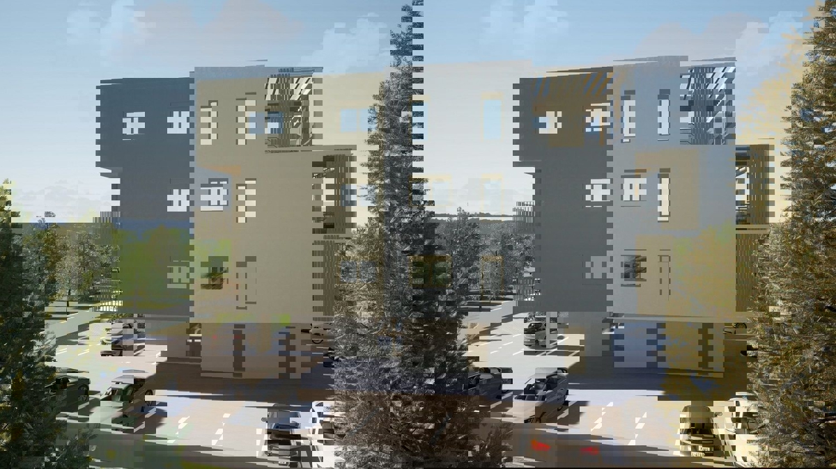 TAR-APPARTAMENTO CON ASCENSORE IN NUOVA PALAZZINA AL SECONDO PIANO IN VENDITA