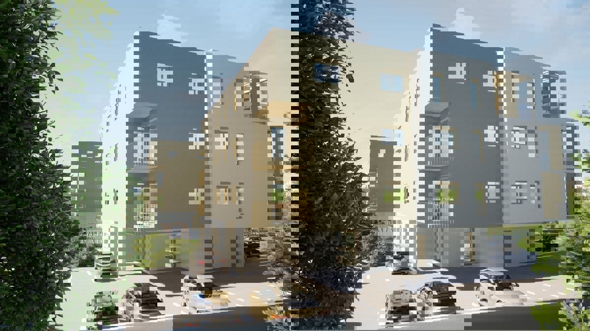 TAR-APPARTAMENTO CON ASCENSORE IN NUOVA PALAZZINA AL SECONDO PIANO IN VENDITA