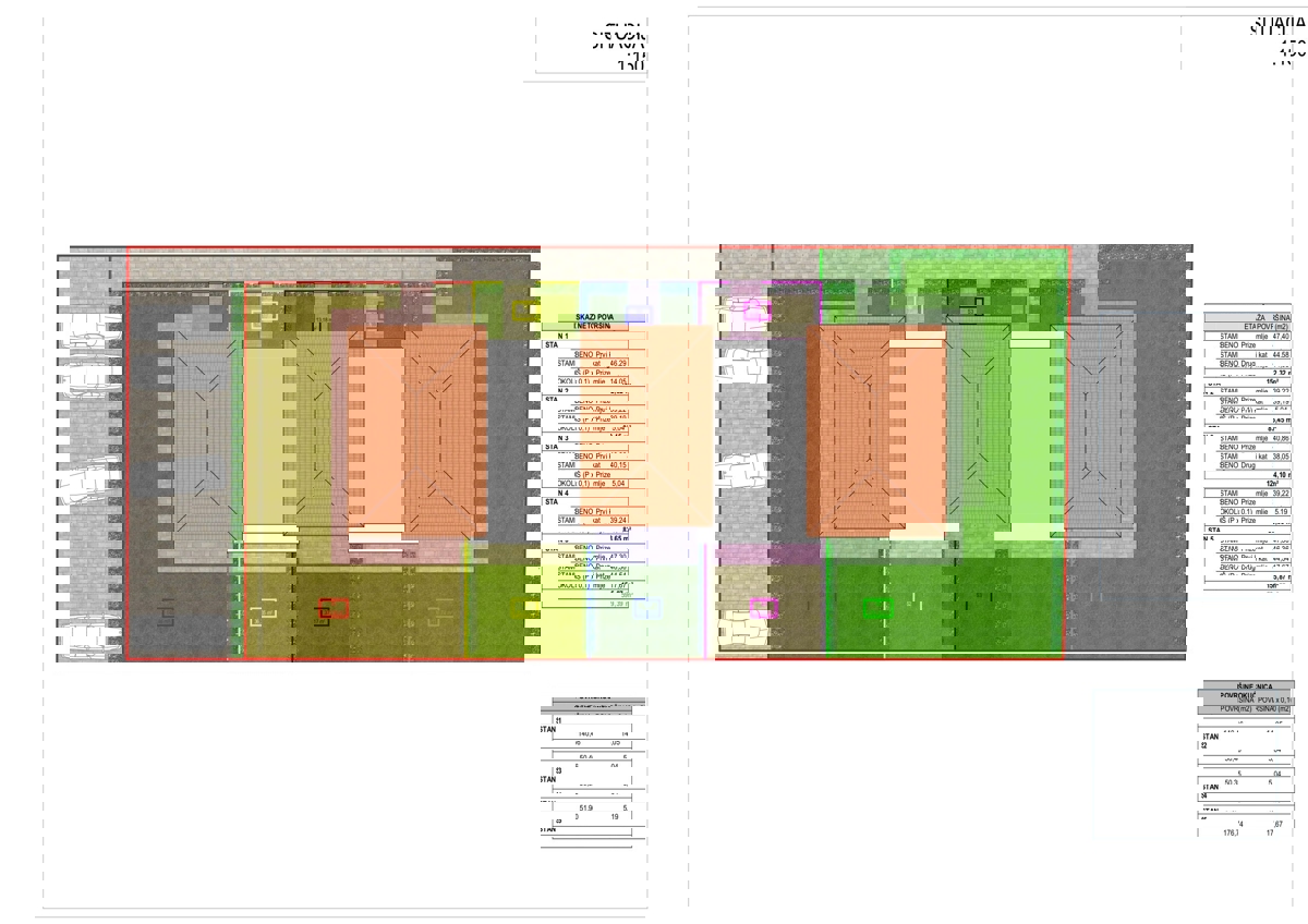 PARENZO - CASA A SCHIERA IN VENDITA