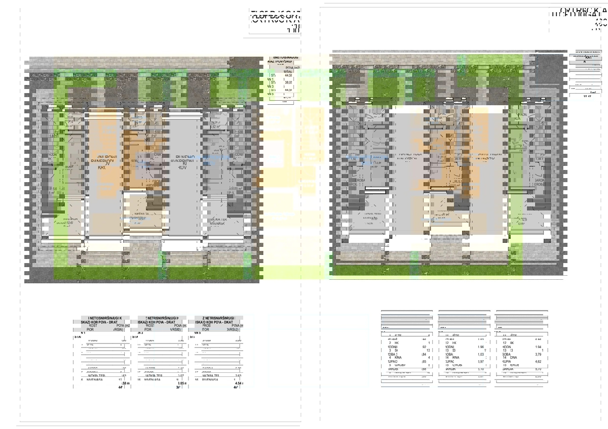 PARENZO - CASA A SCHIERA IN VENDITA