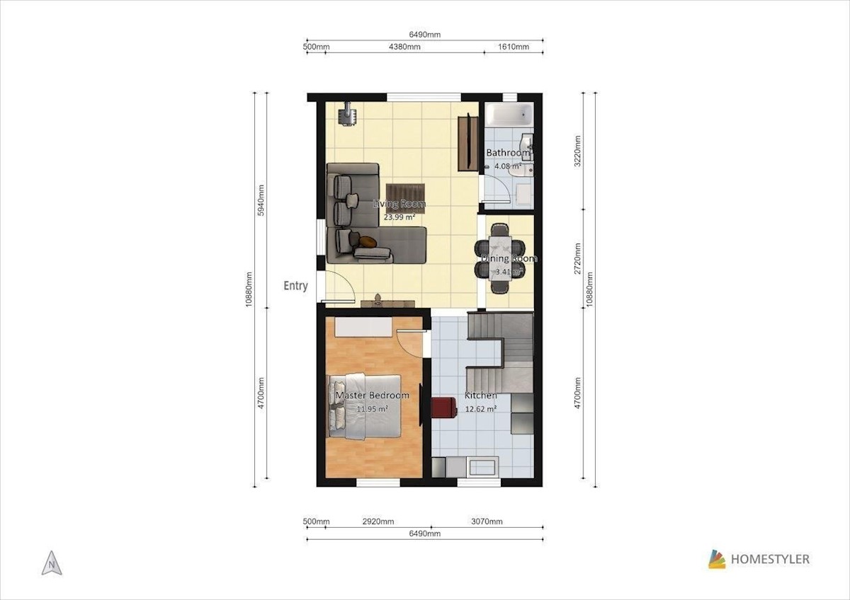 PARENZO-CASA CON TRE APPARTAMENTI IN VENDITA