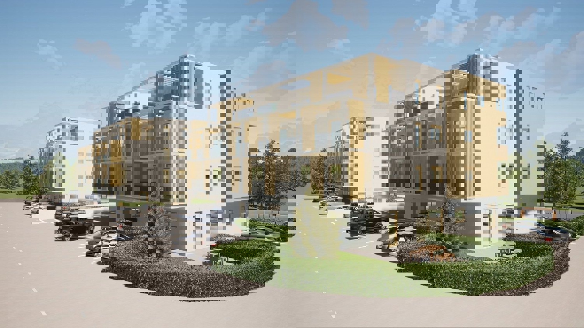 TAR-APPARTAMENTO IN NUOVA COSTRUZIONE AL SECONDO PIANO IN VENDITA