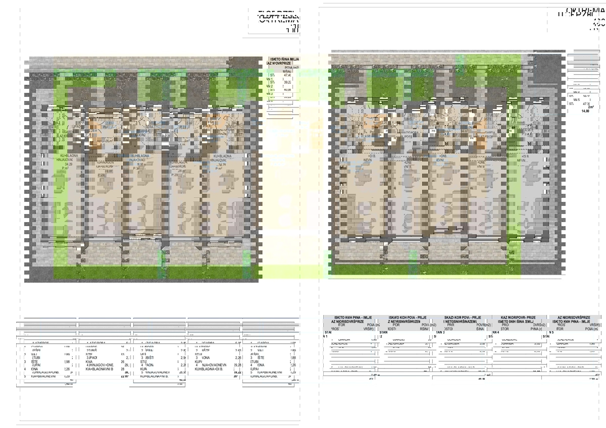 PARENZO - CASA A SCHIERA IN VENDITA