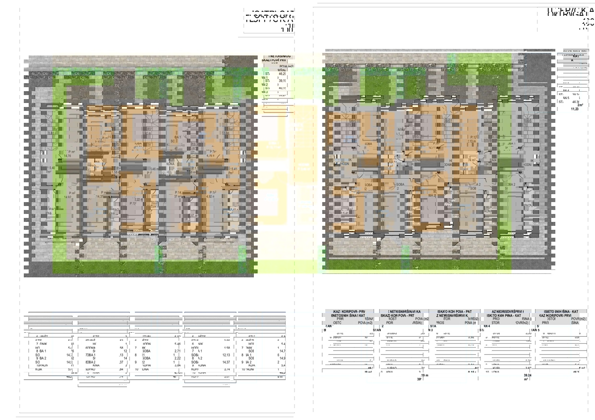 PARENZO - CASA A SCHIERA IN VENDITA