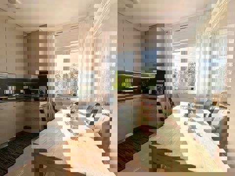 TAR-APPARTAMENTO PIANO TERRA CON GIARDINO IN VENDITA