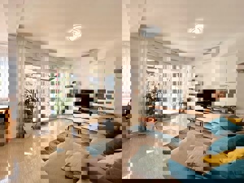 TAR-APPARTAMENTO PIANO TERRA CON GIARDINO IN VENDITA