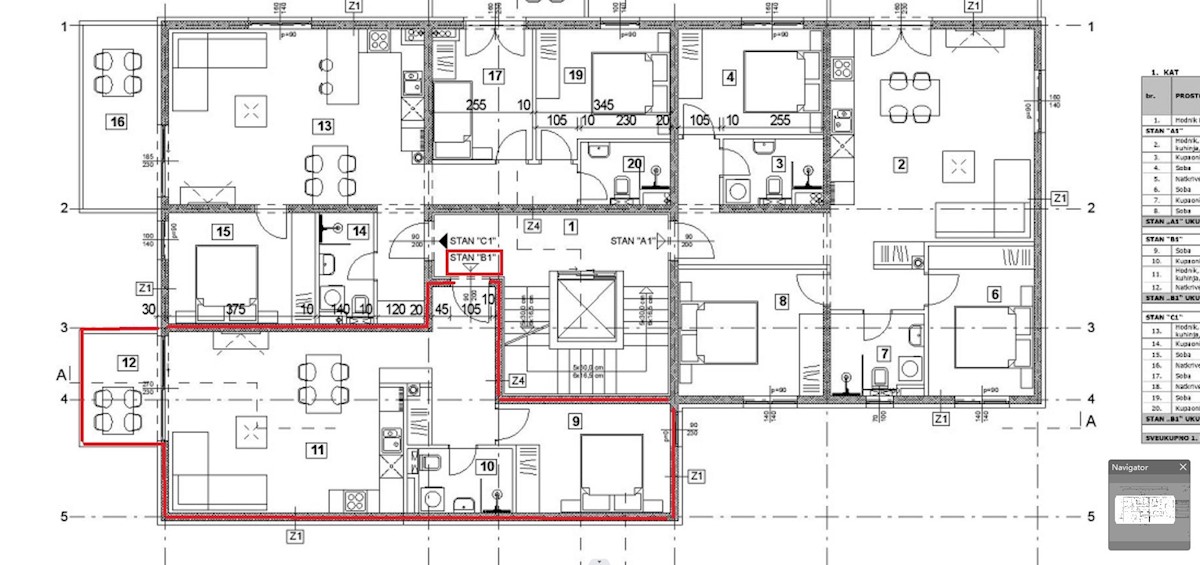 VABRIGA-APPARTAMENTO  NUOVA COSTRUZIONE IN VENDITA