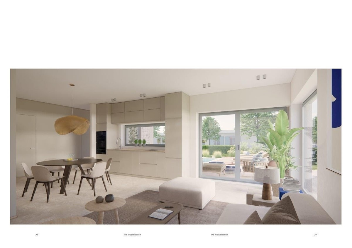 POREČ-CASA  IN COSTRUZIONE CON PISCINA