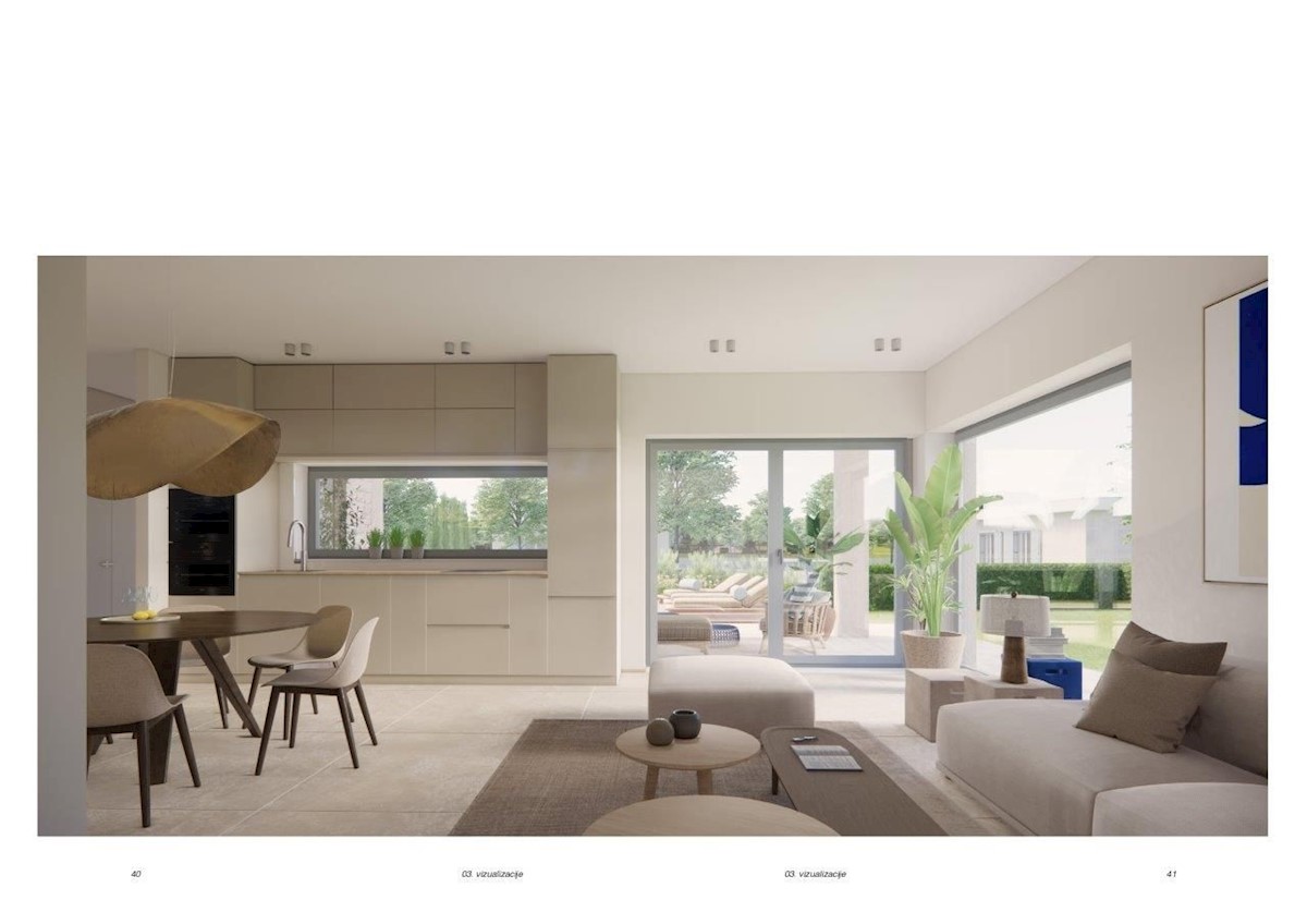 POREČ-CASA  IN COSTRUZIONE CON PISCINA