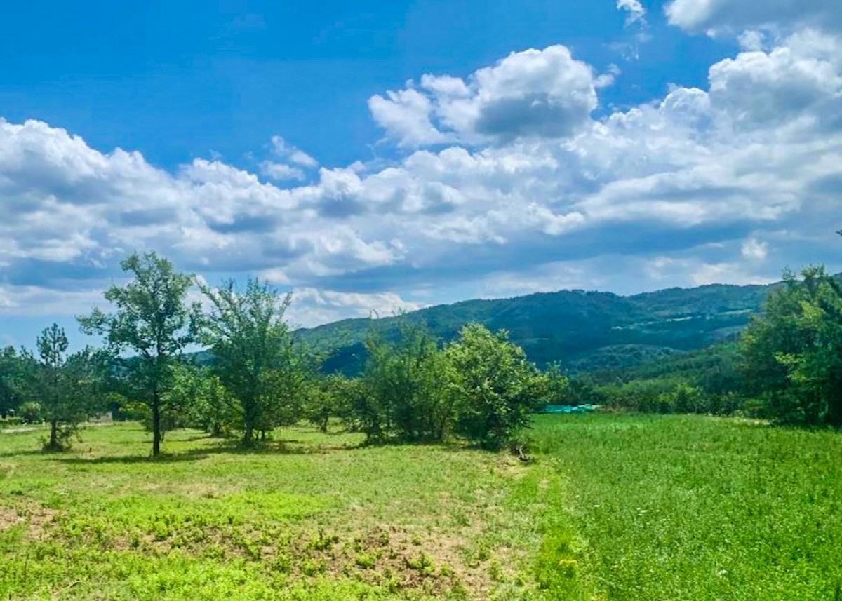 Terreno edificabile in vendita vicino al centro di Pinguente, Buzet