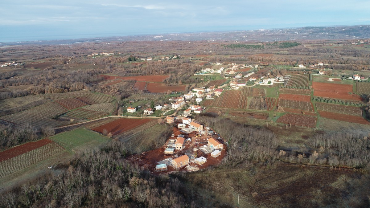 Esclusiva casa moderna con piscina, Istria Croazia