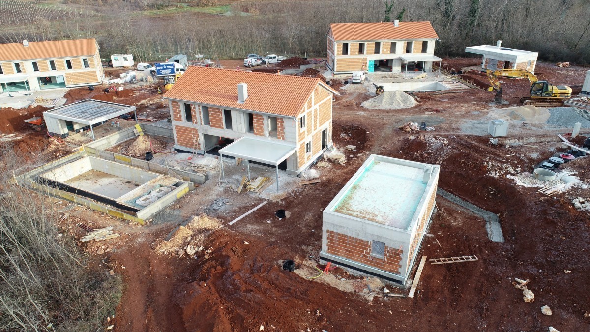 Esclusiva casa moderna con piscina, Istria Croazia