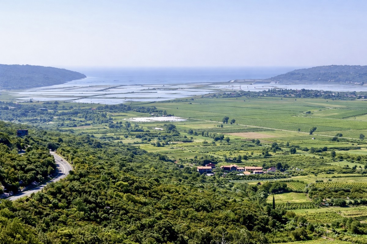 CASTELLO STORICO IN POSIZIONE DOMINANTE CON VISTA MARE BUIE, ISTRIA, CROAZIA