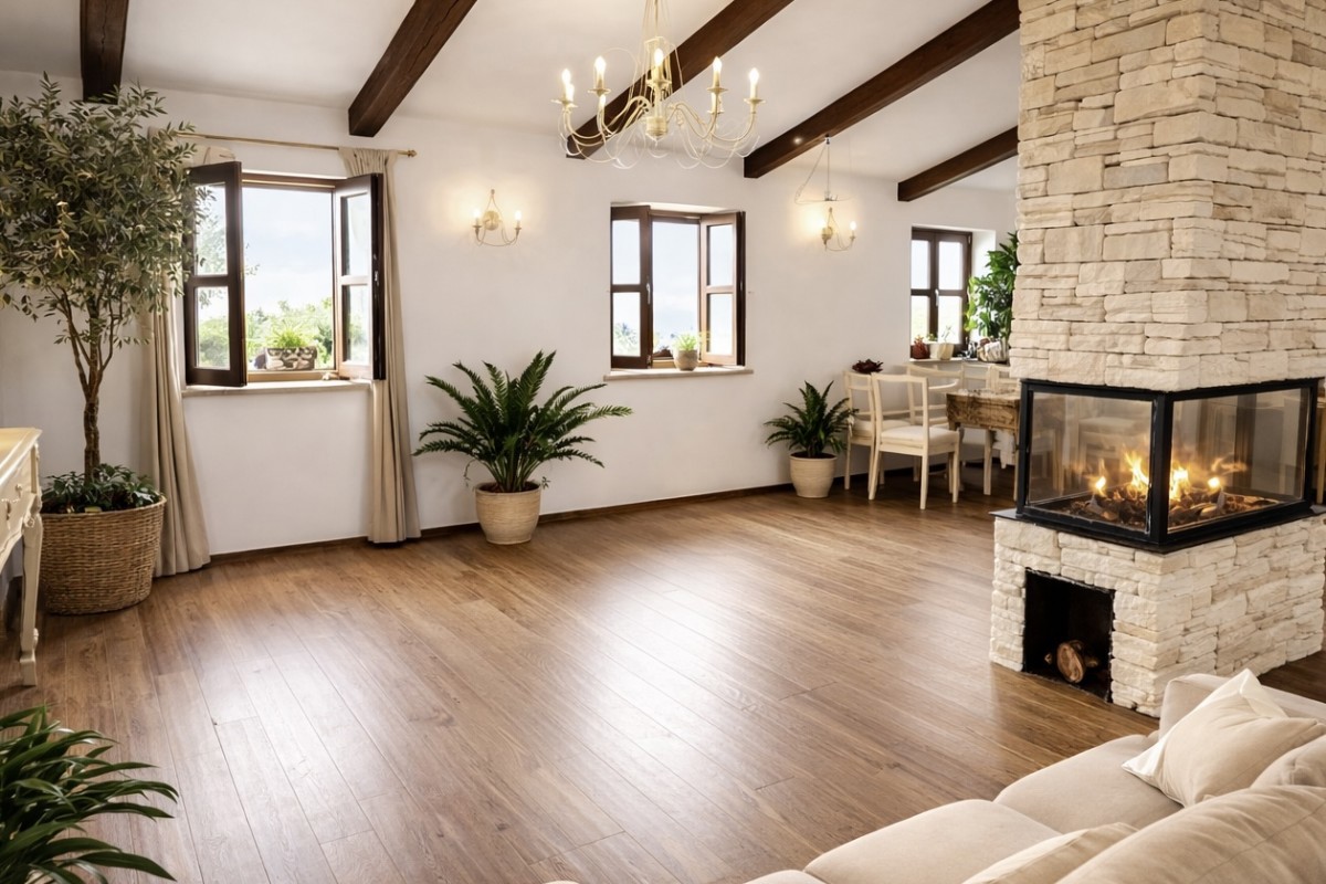 CASTELLO STORICO IN POSIZIONE DOMINANTE CON VISTA MARE BUIE, ISTRIA, CROAZIA