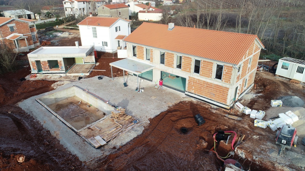 Esclusiva casa moderna con piscina, Istria Croazia