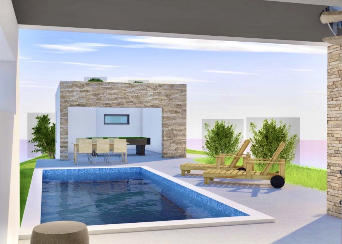 Terreno edificabile 741 m2 nel centro dell'Istria, per la costruzione di una villa con piscina, Karojba, Istria