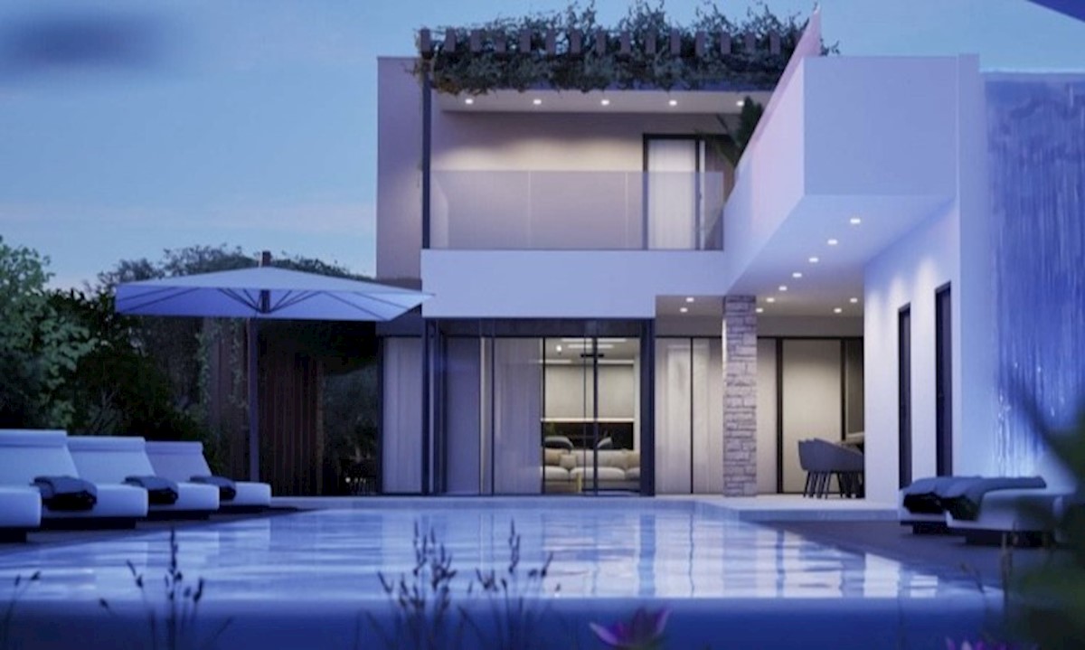 Eccezionale Terreno Edificabile con Progetto di Villa a Galižana