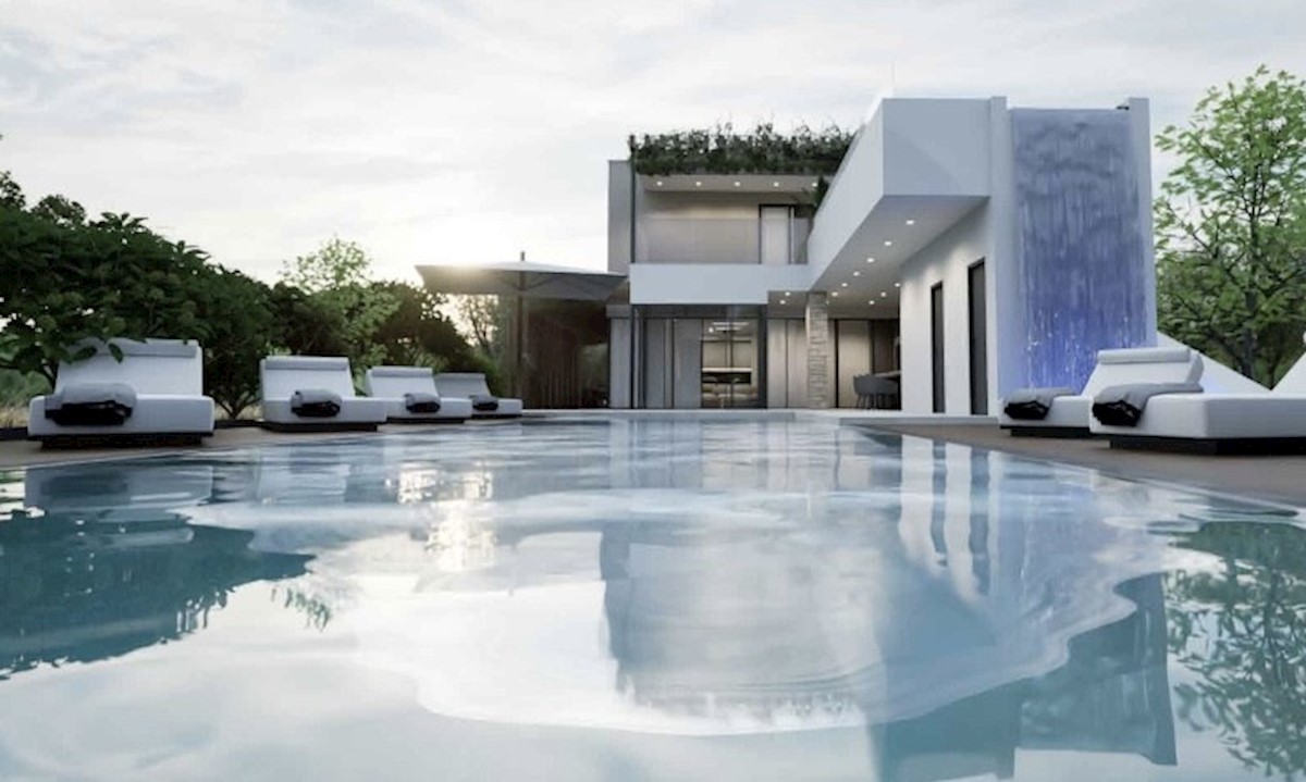 Eccezionale Terreno Edificabile con Progetto di Villa a Galižana