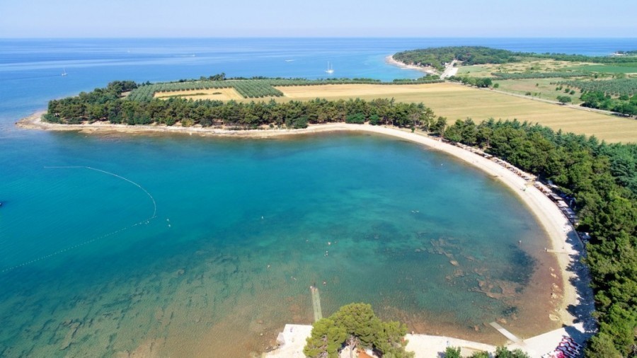 Attico con una terrazza sul tetto di 51.59 m2, Novigrad, Istria