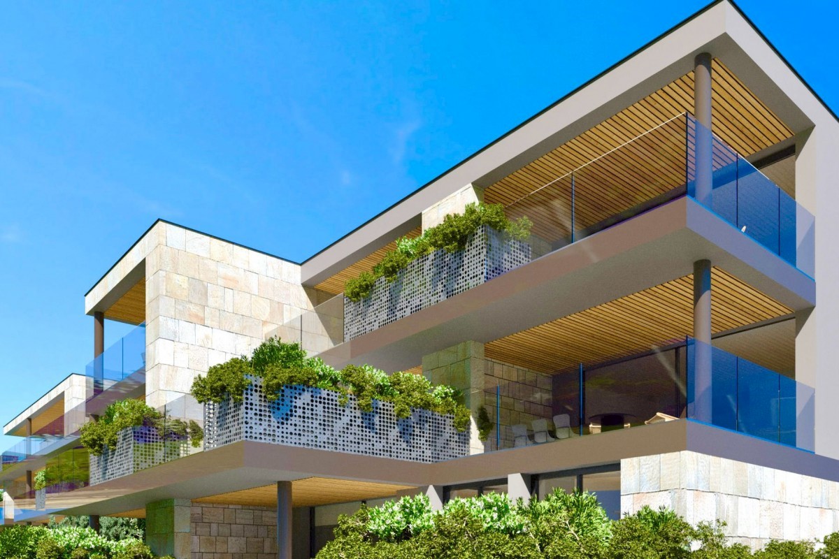 Appartamento di lusso in residenza esclusiva a Cittanova, Istria, Croazia