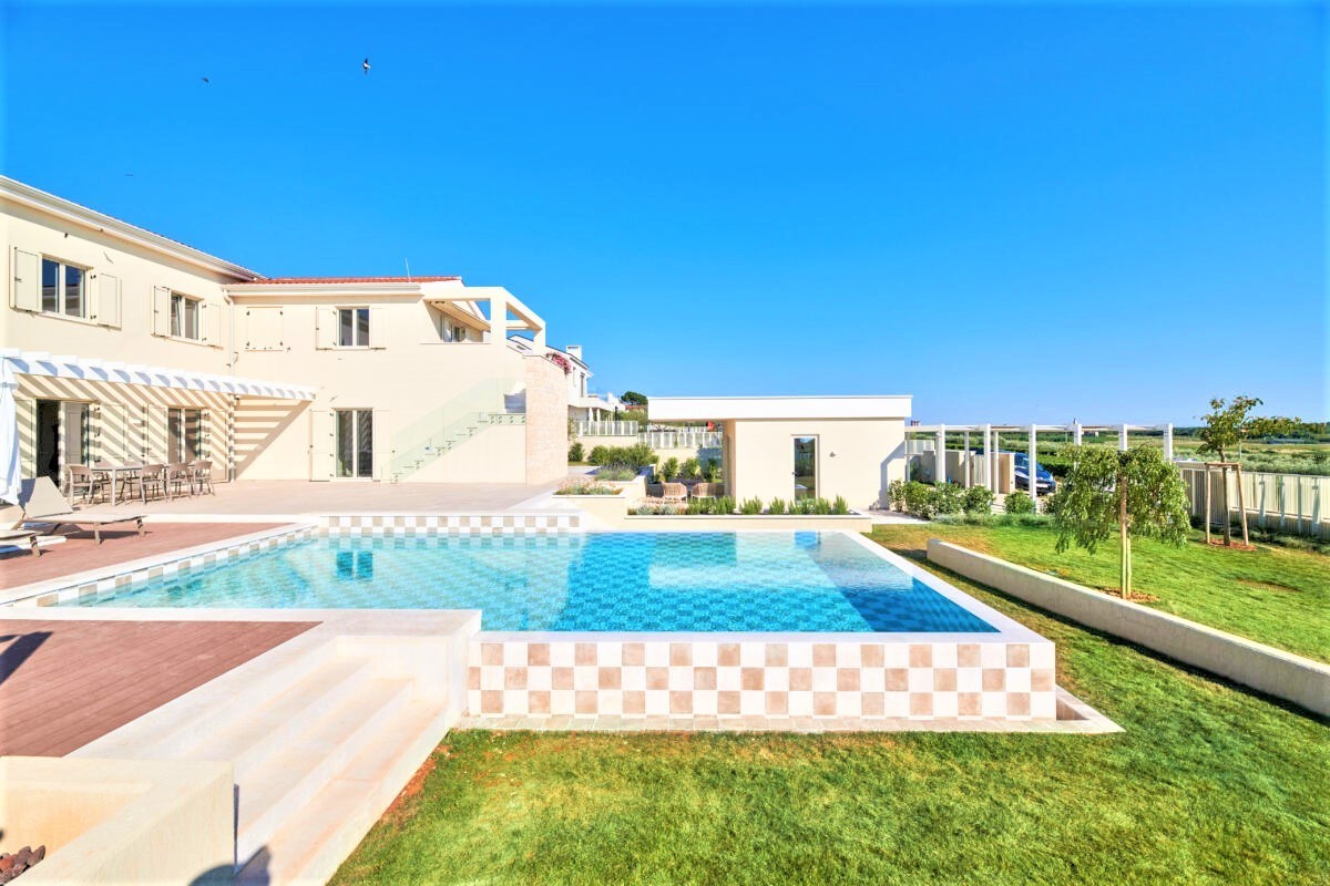 Bellissima villa con vista mare vicino a Parezo, Istria, Croazia