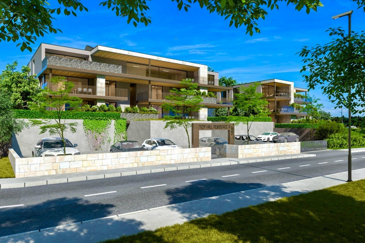 Esclusivo appartamento al piano terra con ampio giardino, Luxury Residence Novigrad