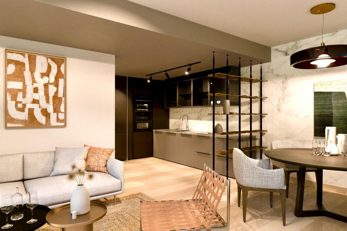 Esclusivo appartamento al piano terra con ampio giardino, Luxury Residence Novigrad